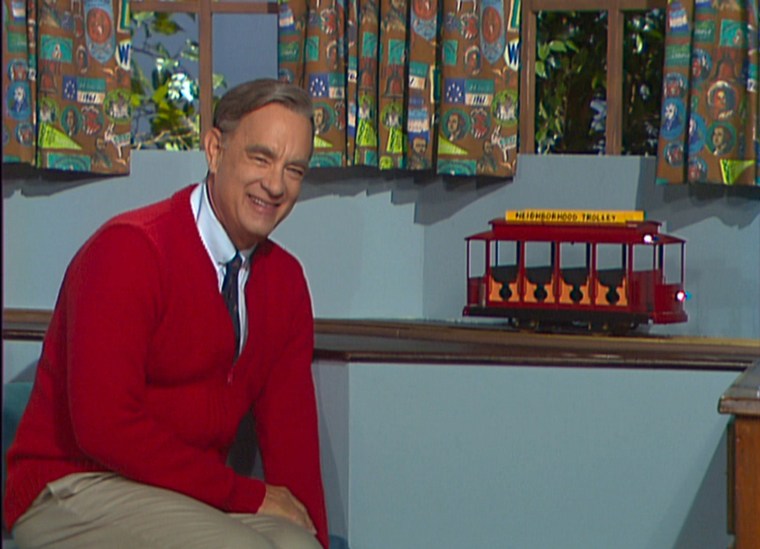 Tom Haks as Mr. Rogers