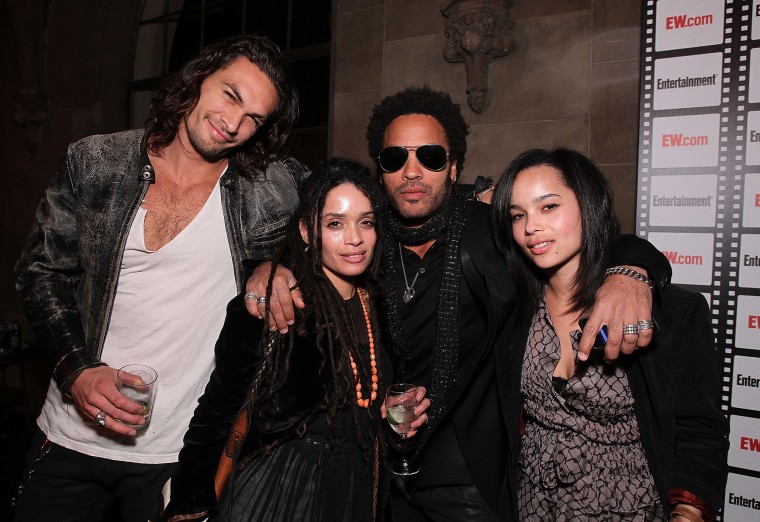 Lenny Kravitz/Jason Momoa