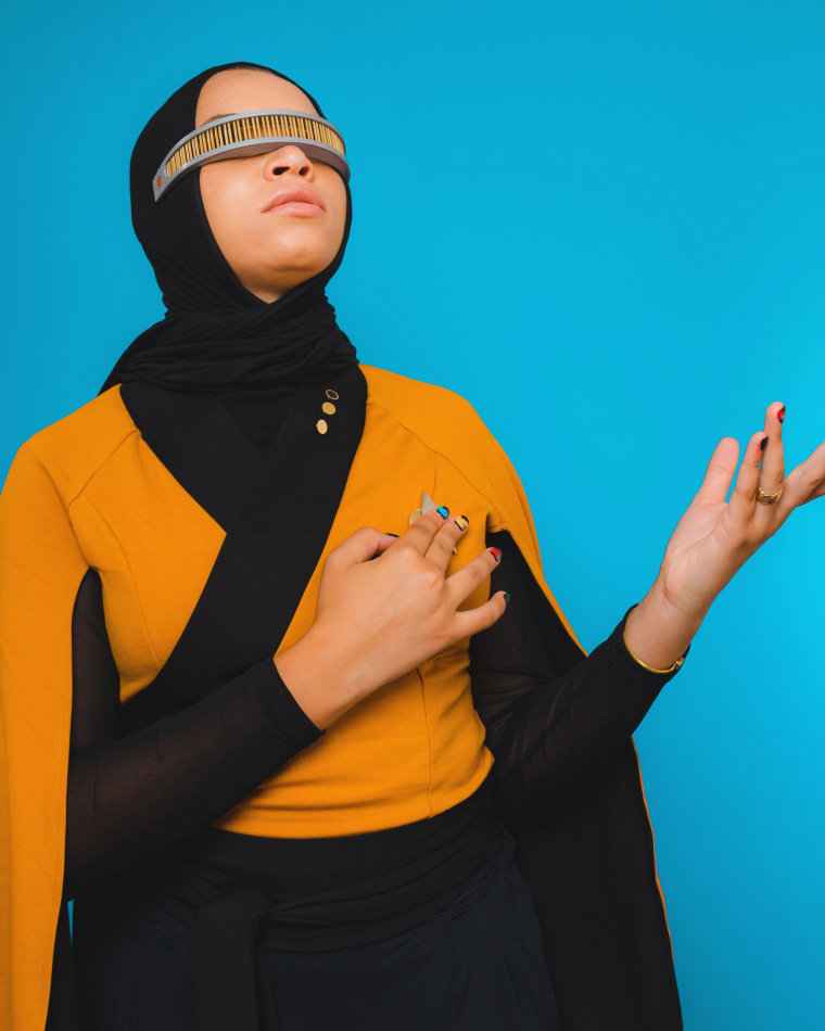 Star Trek fan adds hijab to uniform