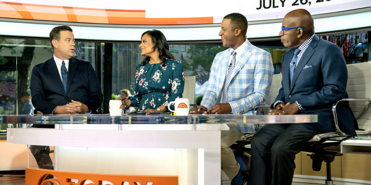 Craig Melvin reveals his son picked out his jacket