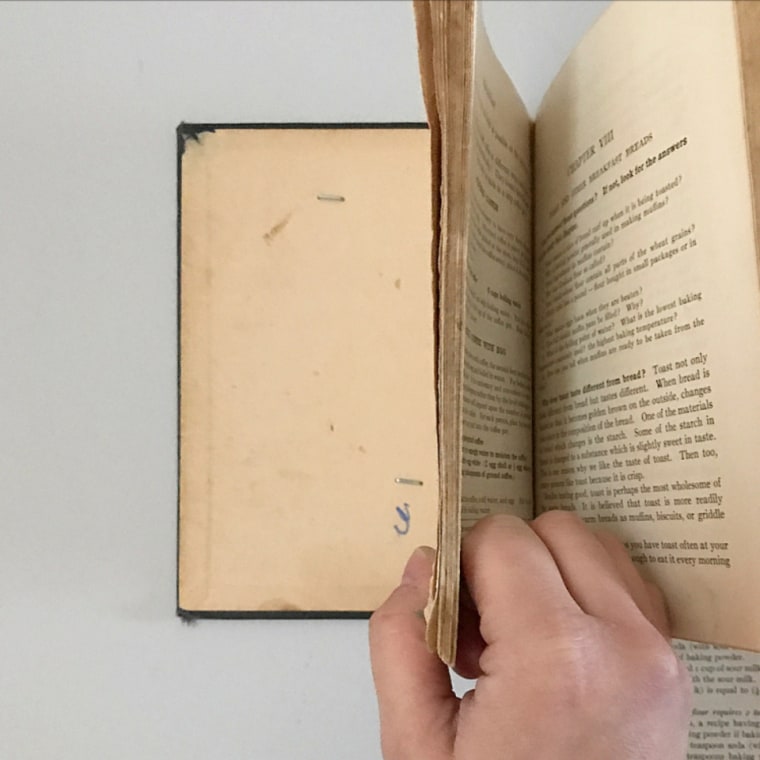 People are using old books to create wall art — what do you think