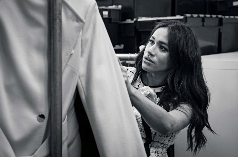 The Duchess of Sussex guest edits British Vogue