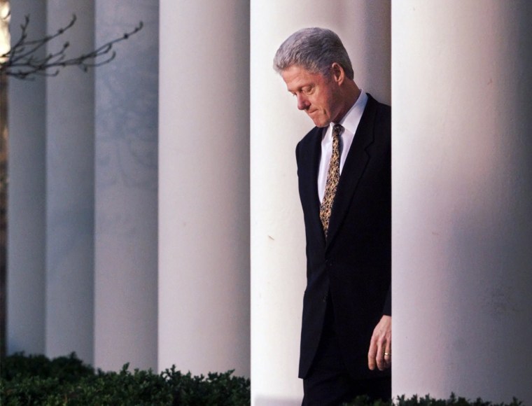 Image: Bill Clinton Impeachment