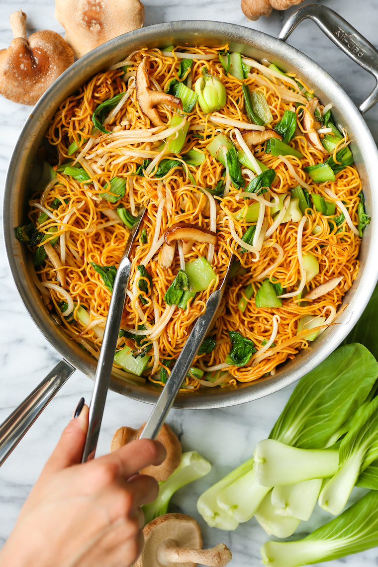 Easy Chicken Chow Mein