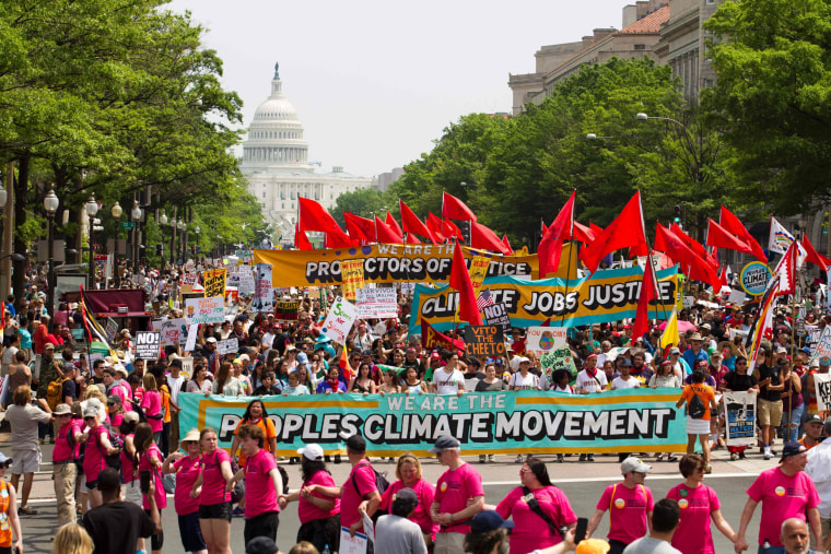 Image: People's Climate March