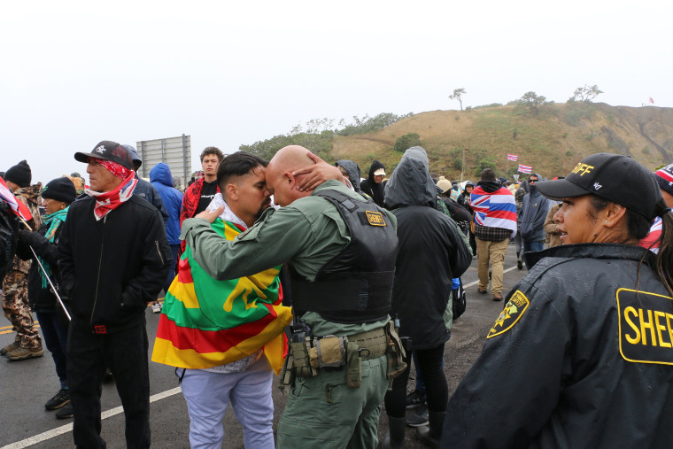 Image: Mauna Kea Protest