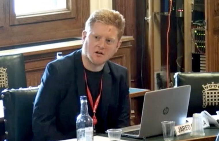 Image: Jared O'Mara in November 2017.