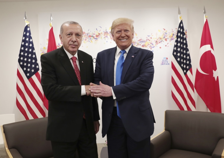 Image: Recep Tayyip Erdogan, Donald Trump