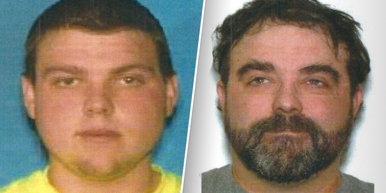 Missing brothers Justin, left, and Nicholas Diemel.