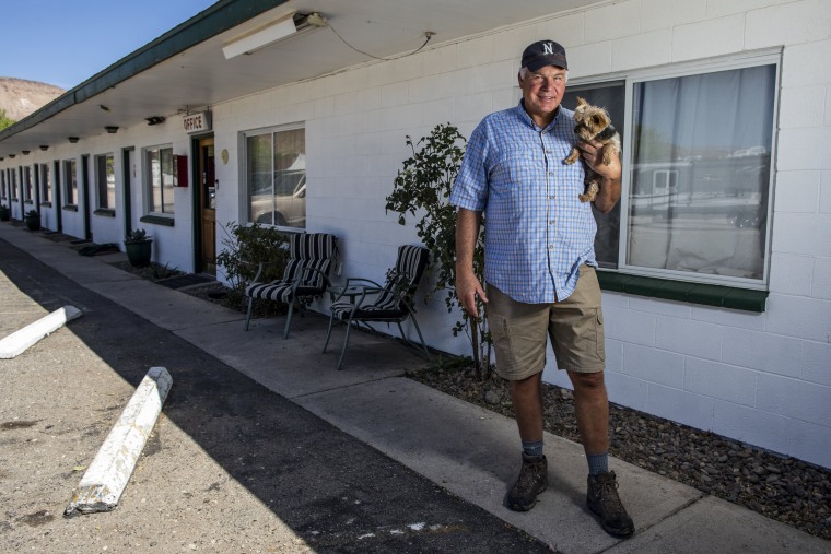 Vern Holaday is the owner of the Alamo Inn and longtime resident of Alamo, Nevada.