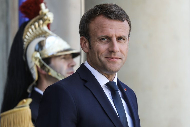 Image: Emmanuel Macron