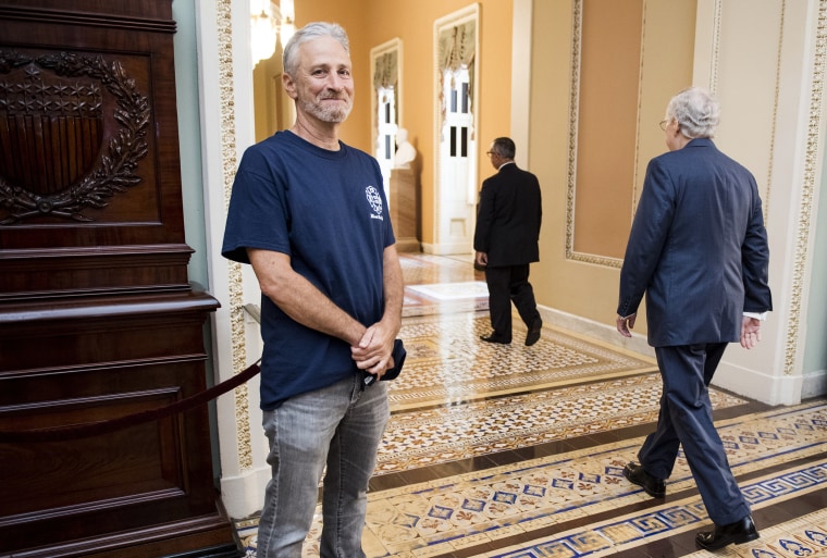 Image: Jon Stewart 911 Fund