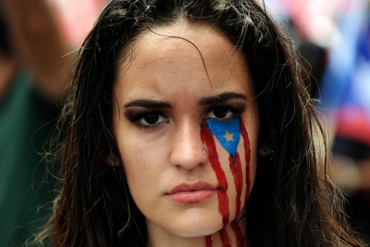 Image: PUERTORICO-US-POLITICS-PROTESTS