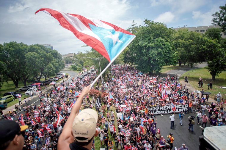 Image: TOPSHOT-PuertoRico-US-politics-PROTESTS