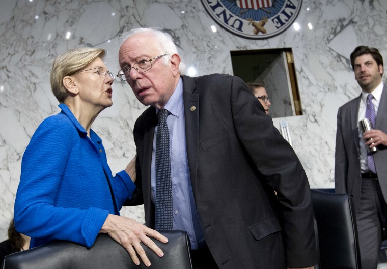 Bernie Sanders,Sen. Elizabeth Warren