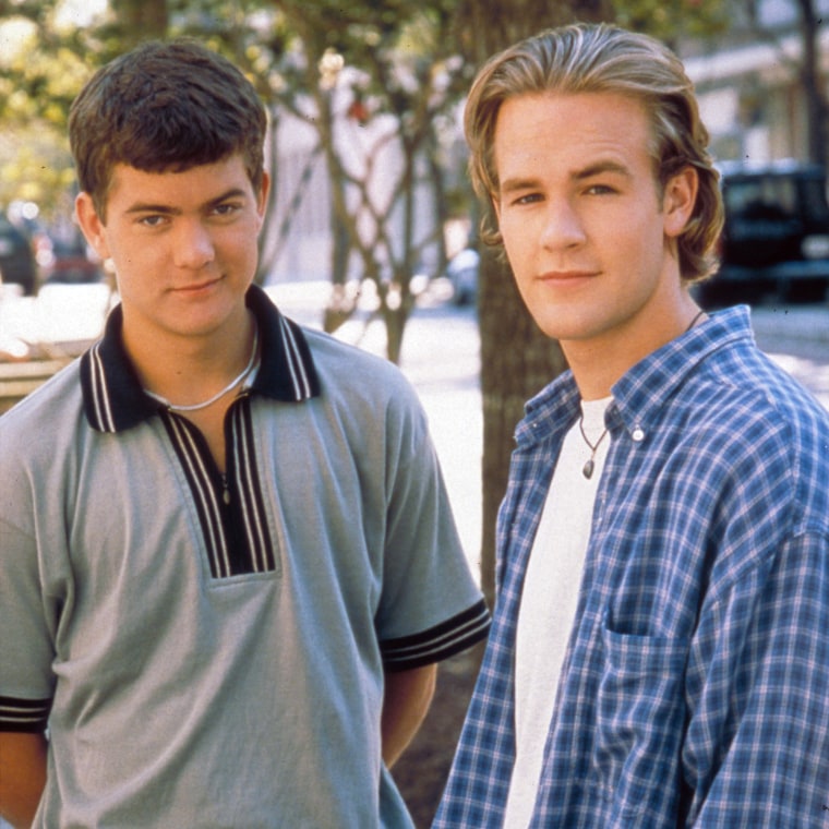 James Van Der Beek and Joshua Jackson