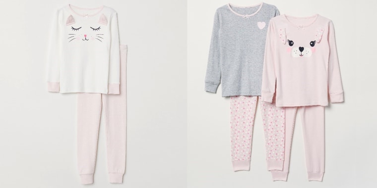 These two styles of pajamas are being recalled.