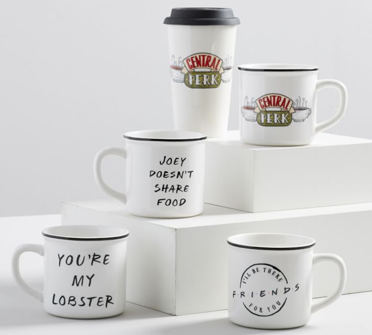 Friends TV Show Merchandise - Youre the Monica to My Rachel Mug, Friends  Merch Gifts Mugs Decor - Friends Coffee Mug