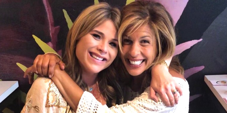 JBH shares special note Hoda gave her at baby shower