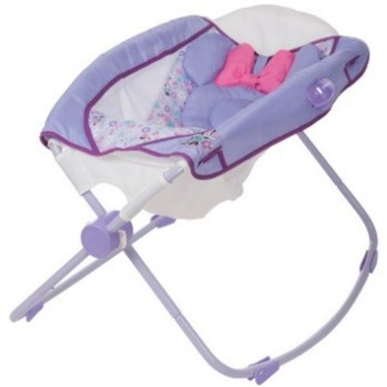 Eddie Bauer Disney inclined sleepers recalled due to safety concerns