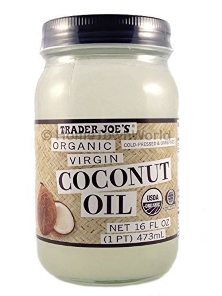 Trader Joe's coconut oil is Kardashian approved.