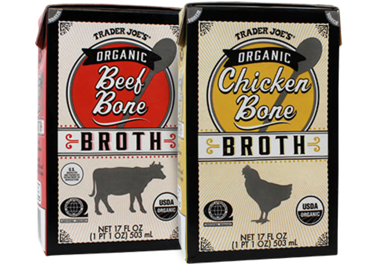 Bone broth adds great flavor to an assortment of dishes.