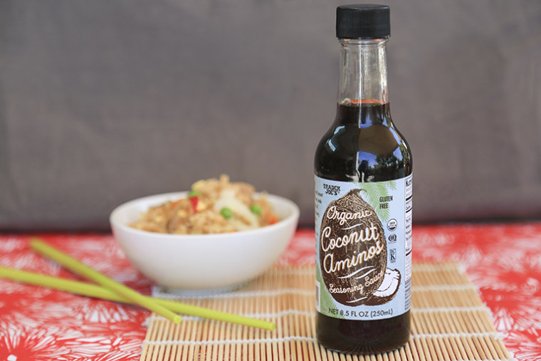 Enjoy this healthy version of soy sauce.