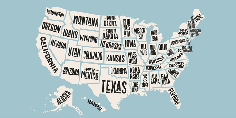 Massachusettsan? Wyomingite? A government list of official designations for residents of each of the United States has to be seen to be believed.