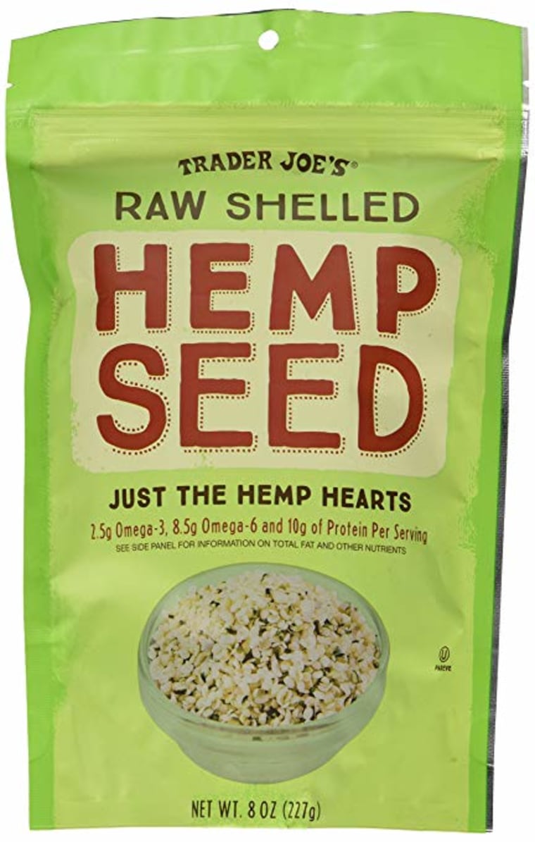 Use hemp seeds in smoothies or for a little healthy crunch on salads.