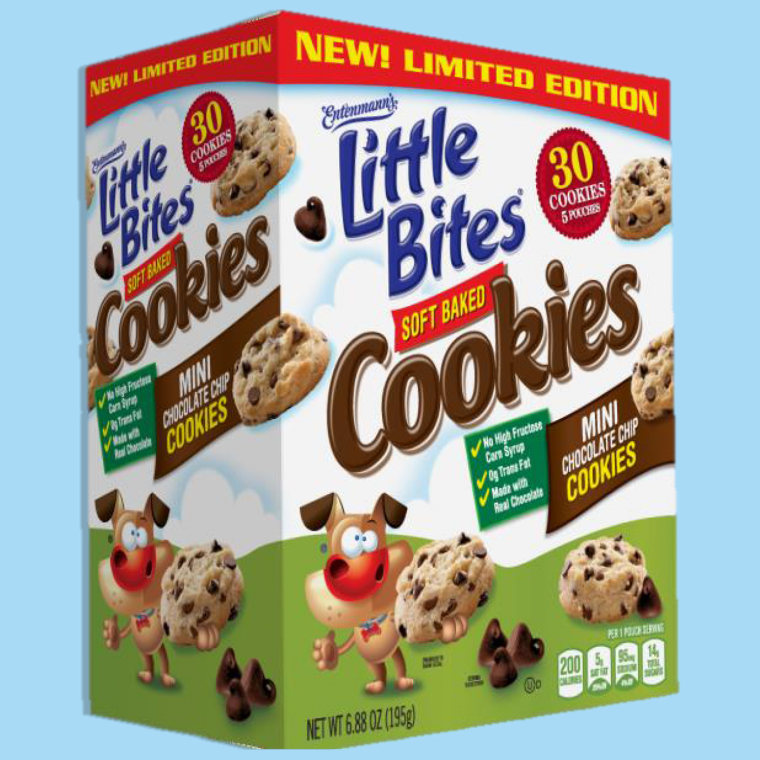 Entenmann's Little Bites soft baked cookies