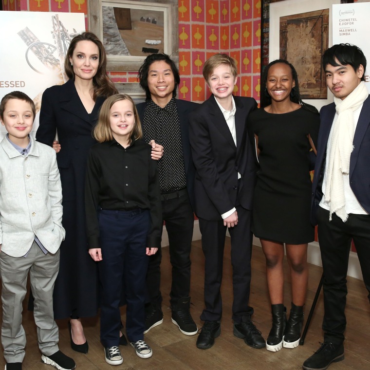 "The Boy Who Harnessed The Wind" Special Screening, Hosted by Angelina Jolie