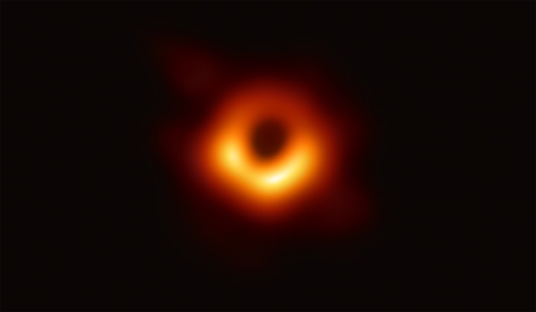 Image: Picture of black hole