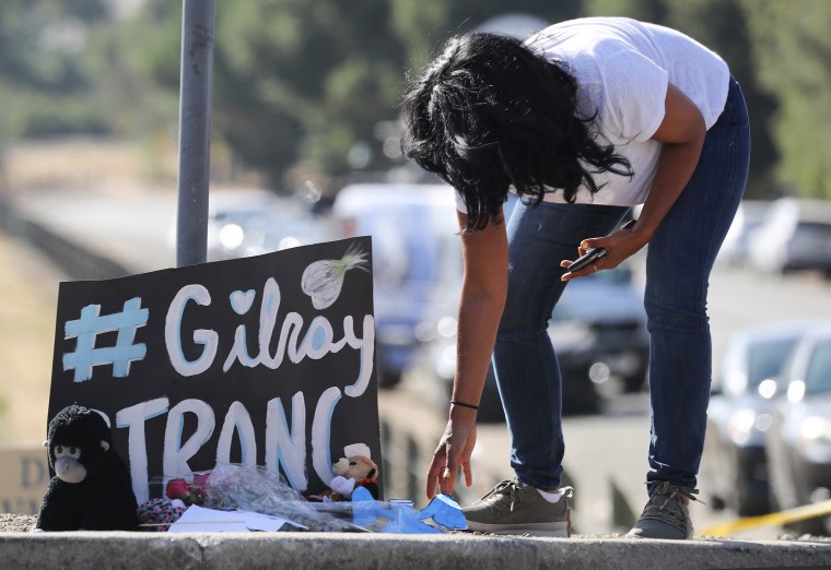 Image: Three Dead And At Least 12 Wounded In Mass Shooting At Gilroy Garlic Festival In California