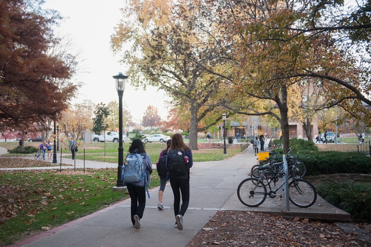 Image: University of Missouri campus
