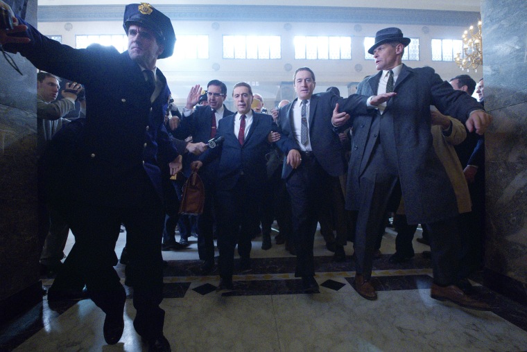 Ray Romano, Al Pacino and Robert De Niro are part of the star-studded cast of "The Irishman."
