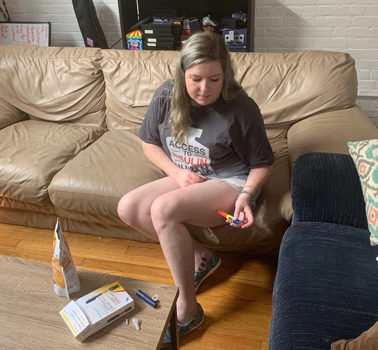 Allie Marotta says she has been rationing her insulin for nearly a year in an effort to save money in treating her type 1 diabetes.