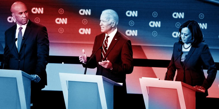 Biden's performance wasn’t flawless — but he sounded much more like the candidate of 2012 than he had in his first primary season faceoff in Miami a month ago.