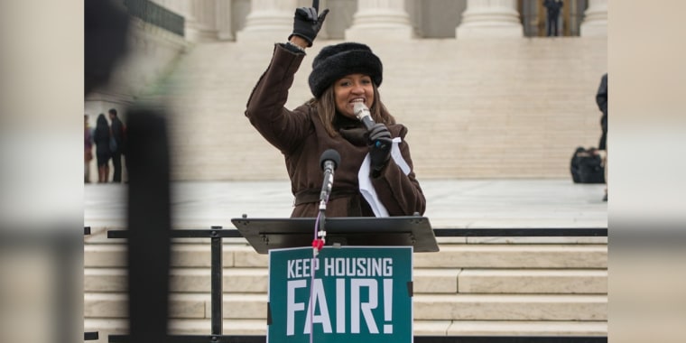 Lisa Rice, president and CEO of the National Fair Housing Alliance.