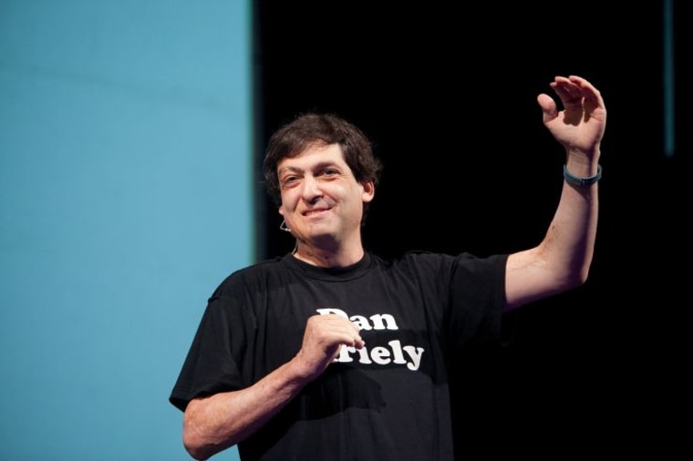 Dan Ariely, behavioral economist and psychologist.