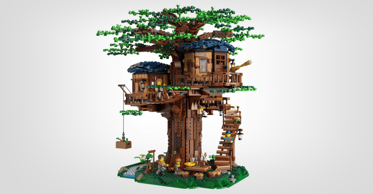 Lego tree house