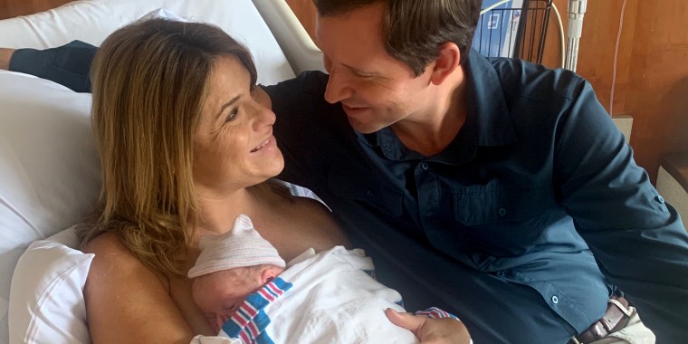 Jenna Bush Hager welcomes baby