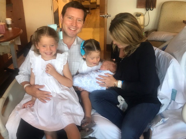 Jenna Bush Hager welcomes baby