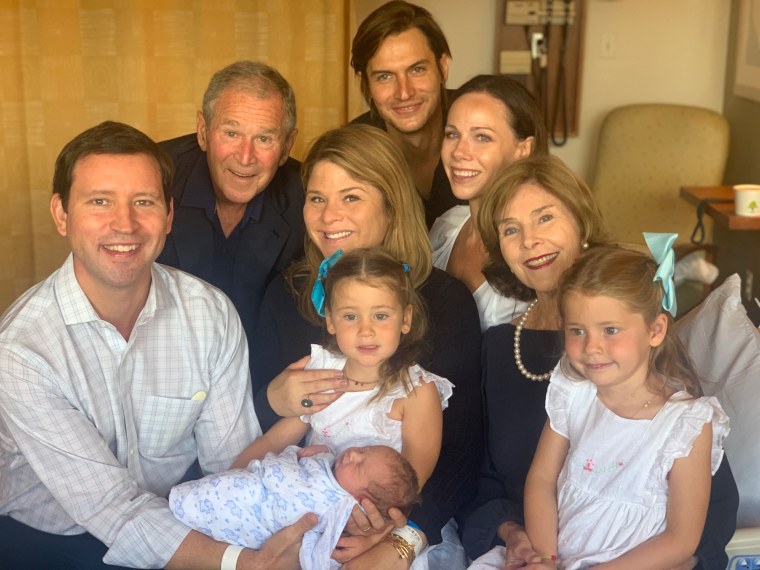 Jenna Bush Hager welcomes baby