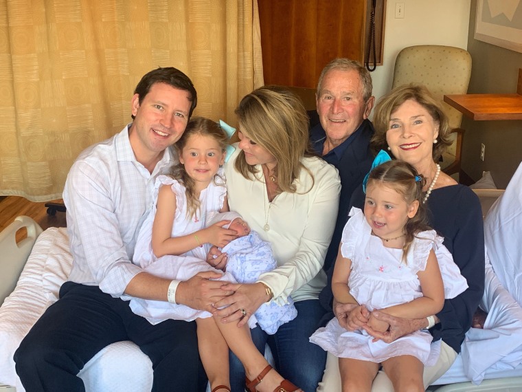 Jenna Bush Hager welcomes baby