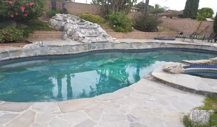 This pool in Los Angeles costs $50 an hour.