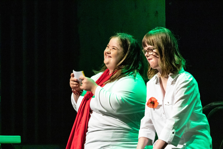 The Improvaneers, an improv group exclusively made up of people with Down syndrome, put on its first part scripted, part improv show in July to two sold-out crowds.