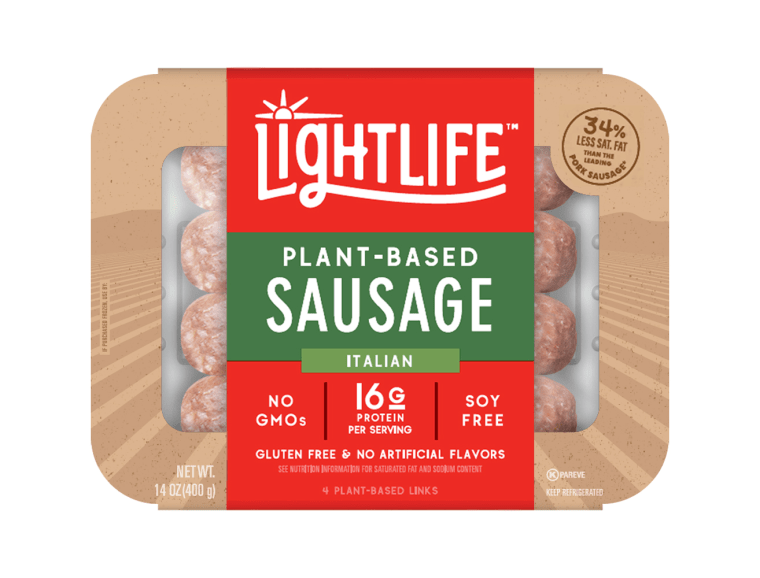 Lightlife Italian Sausage