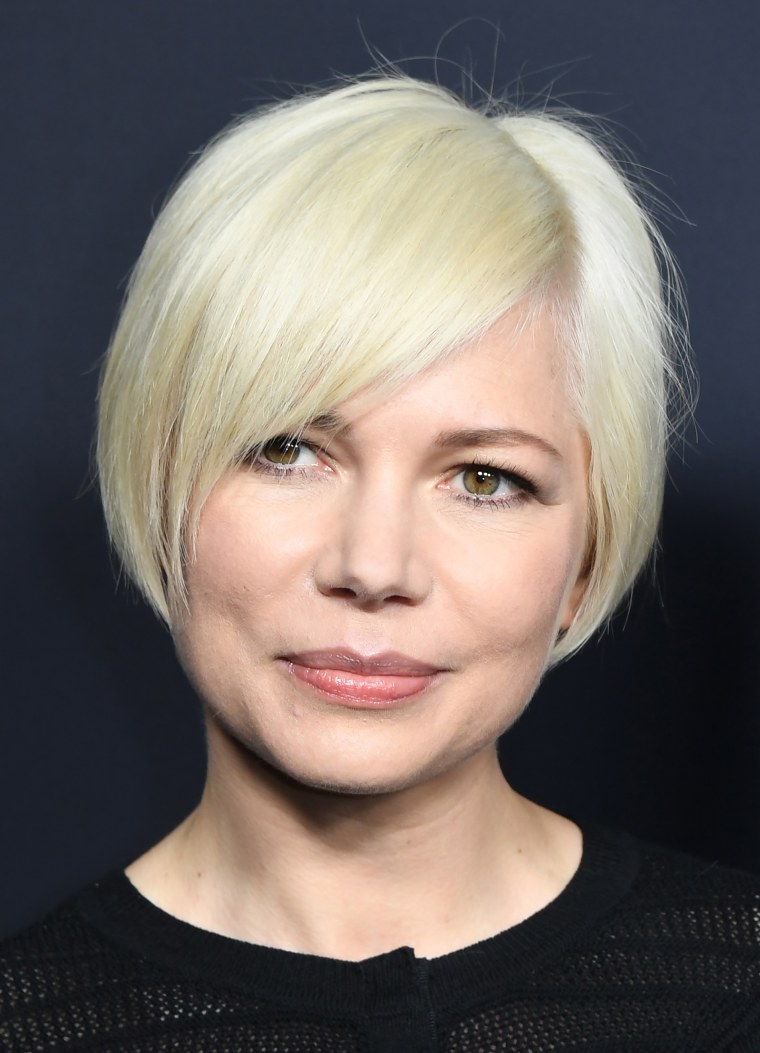 Oh Look at That. Michelle Williams' Hair Is Growing Out Nicely. - Racked