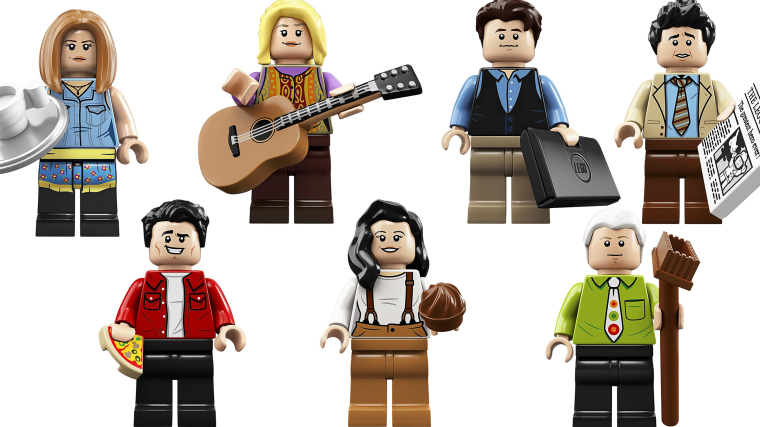 'Friends' is getting its own Central Perk Lego set — and the details ...