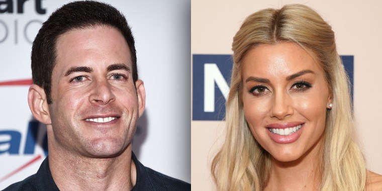 Tarek El Moussa and his new girlfriend, Heather Rae Young.